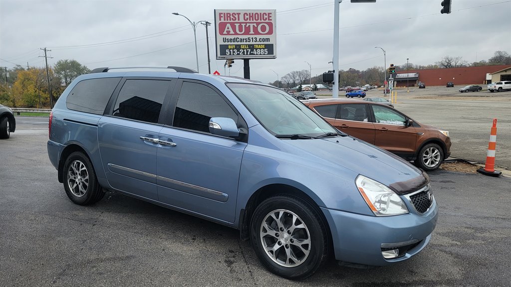 2014 Kia Sedona EX