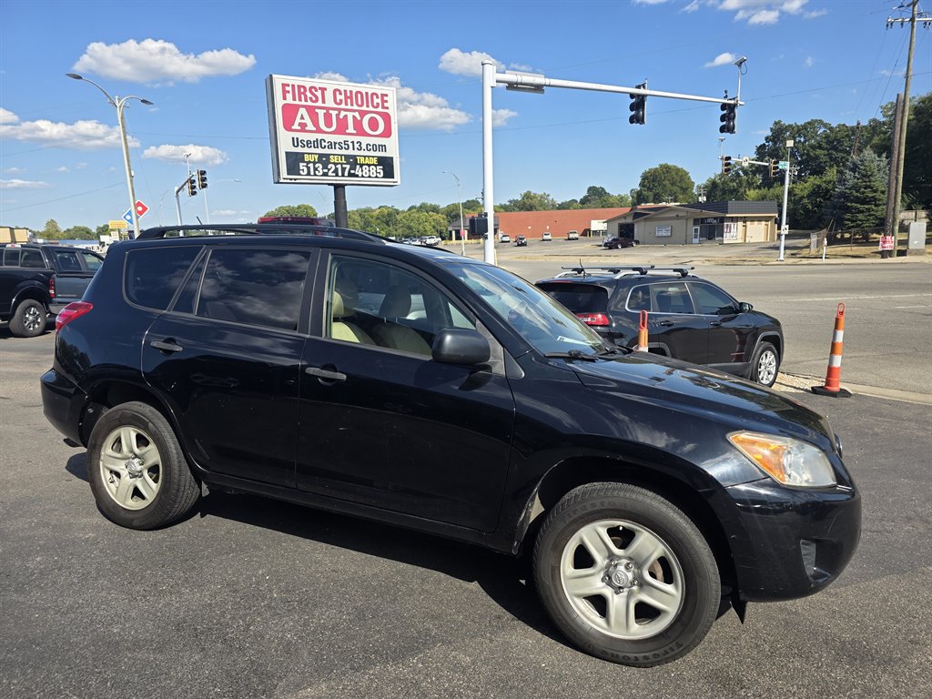 2010 Toyota RAV4 Base