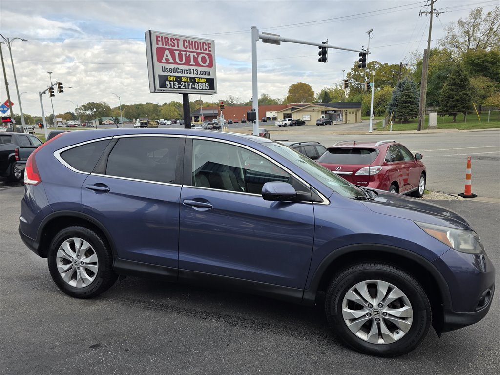 2013 Honda CR-V EX