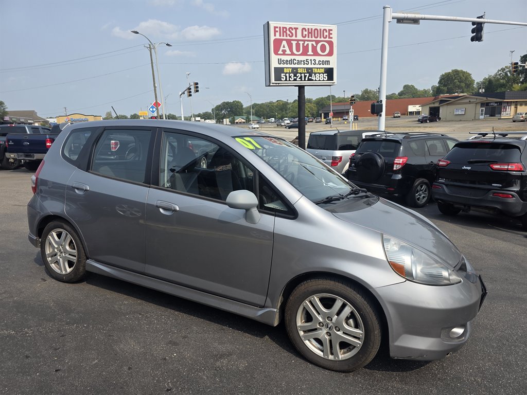 2007 Honda Fit Sport's photo