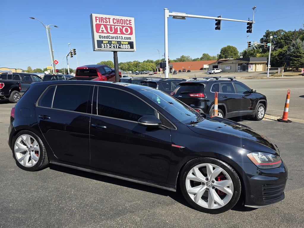2016 Volkswagen Golf GTI Autobahn