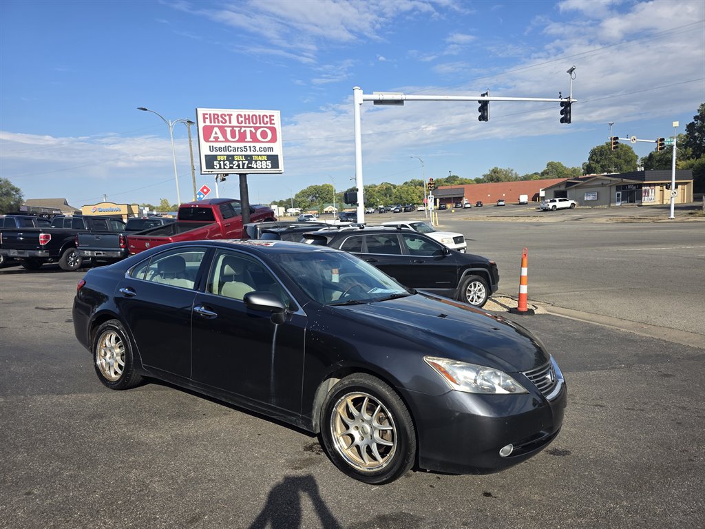 2008 Lexus ES 350's photo