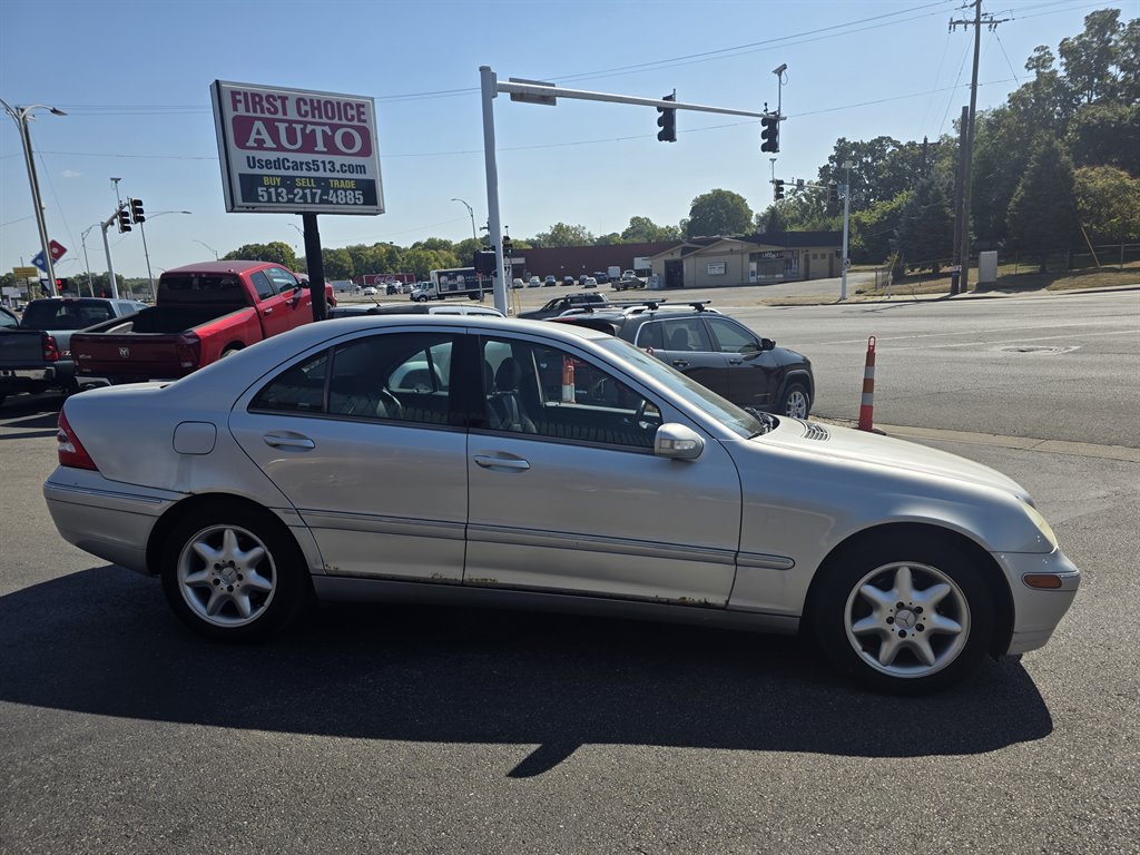 2001 Mercedes-Benz C-Class C240's photo