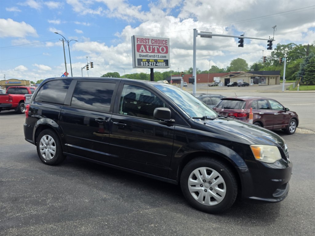 2014 Dodge Grand Caravan
