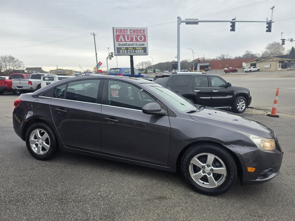 2011 Chevrolet Cruze 1LT