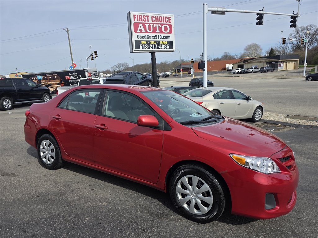 2011 Toyota Corolla