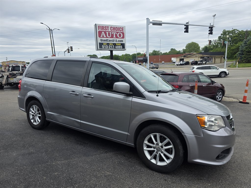 2018 Dodge Grand Caravan SXT's photo