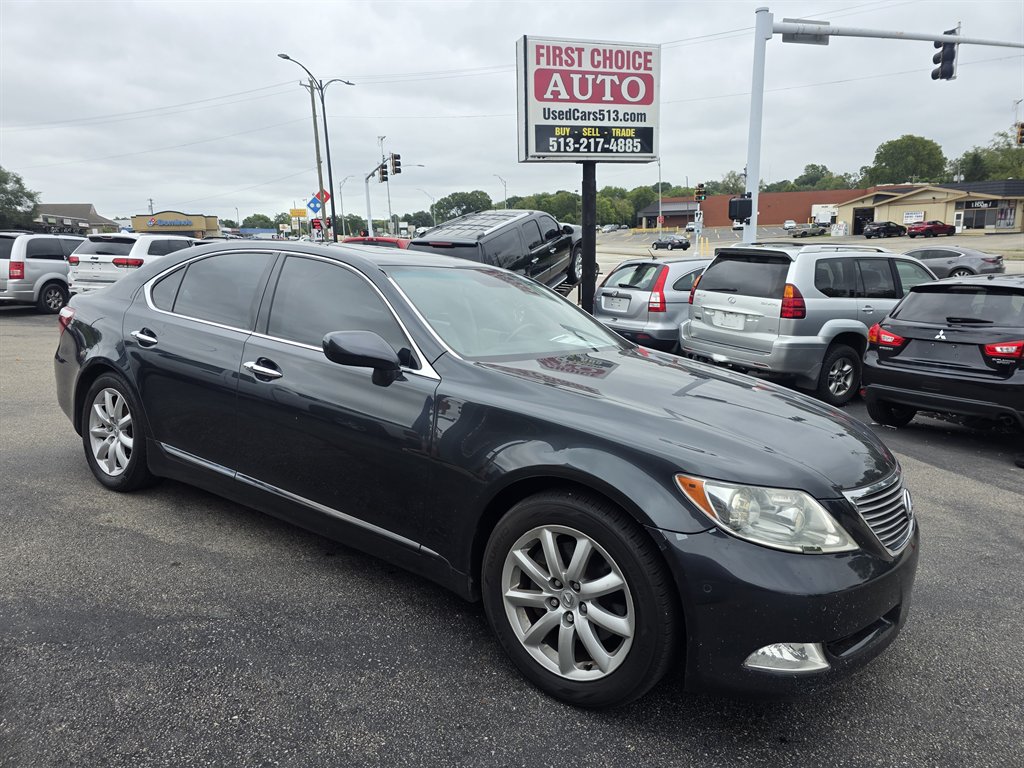 2007 Lexus LS