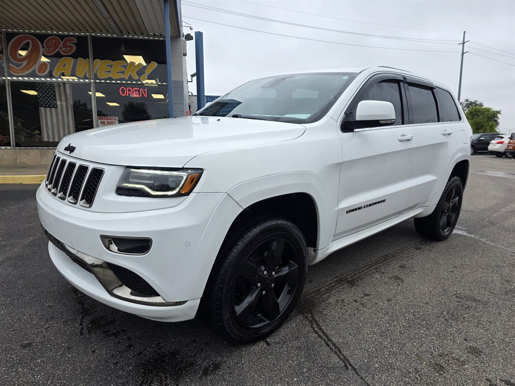 Jeep Grand Cherokee photo 6