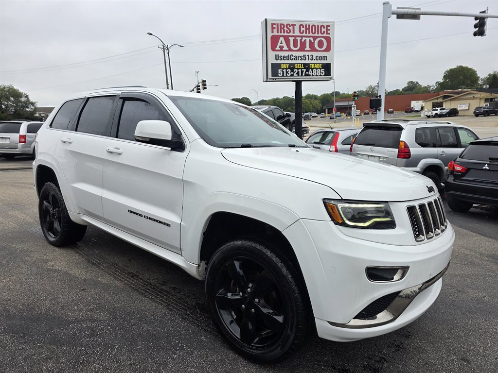 2016 Jeep Grand Cherokee High Altitude