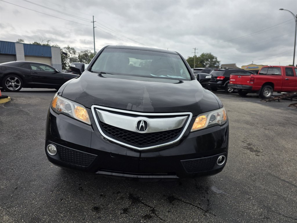 Acura RDX photo 7