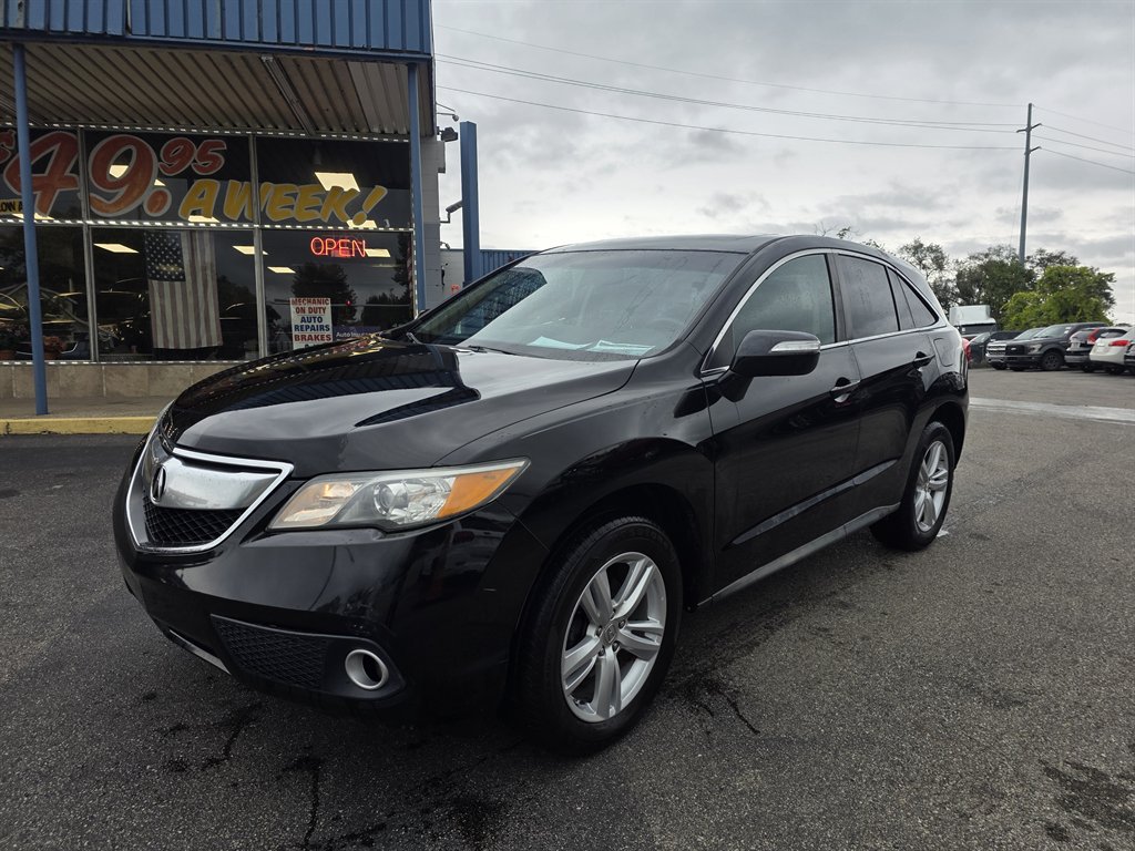 Acura RDX photo 6