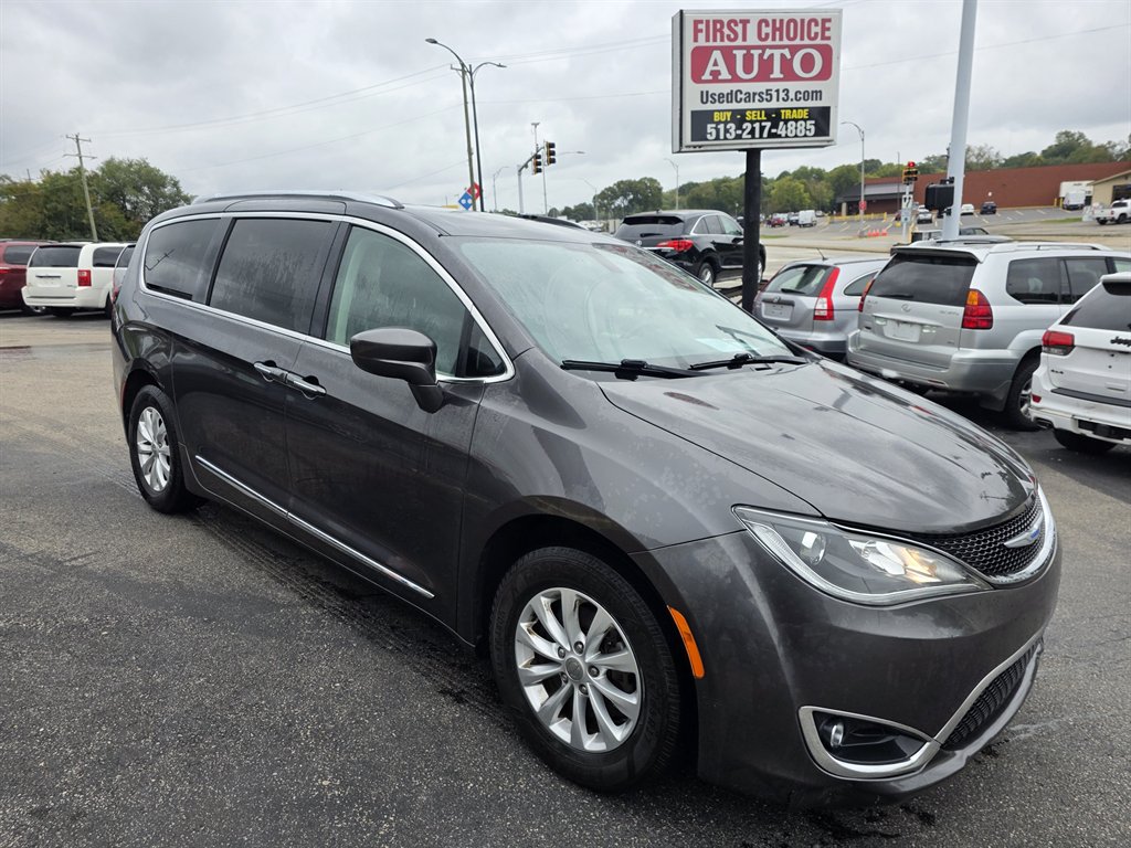 2018 Chrysler Pacifica